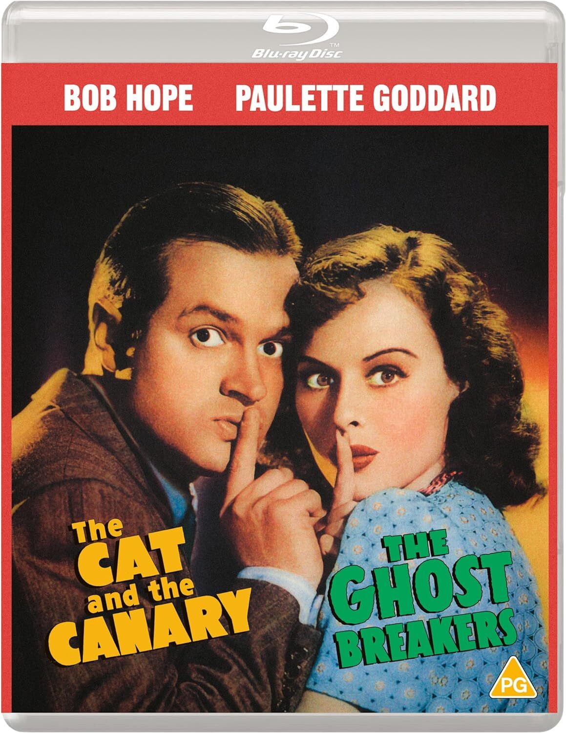 THE CAT AND THE CANARY / THE GHOST BREAKERS (REGION B IMPORT) BLU-RAY