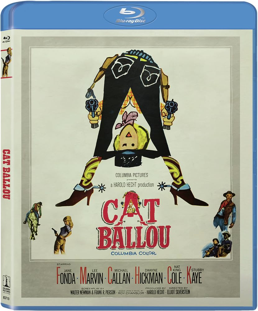 CAT BALLOU BLU-RAY