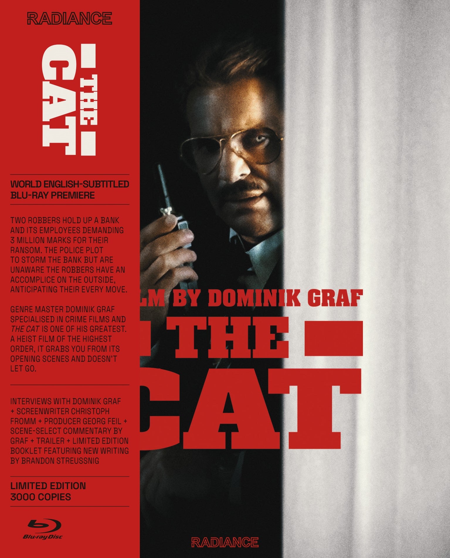 THE CAT (LIMITED EDITION) BLU-RAY [PRE-ORDER]