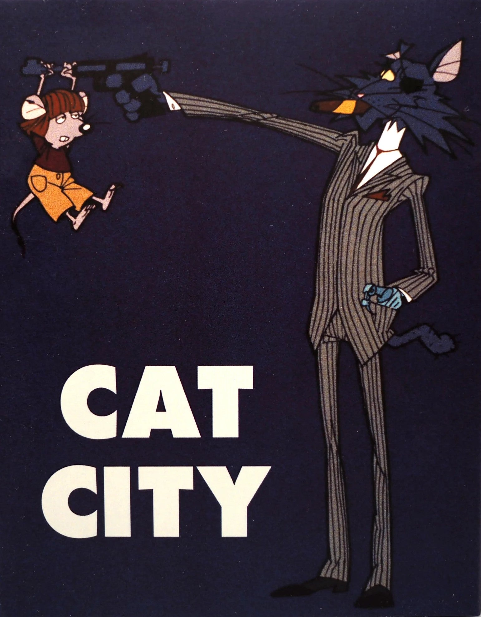 CAT CITY (LIMITED EDITION) BLU-RAY