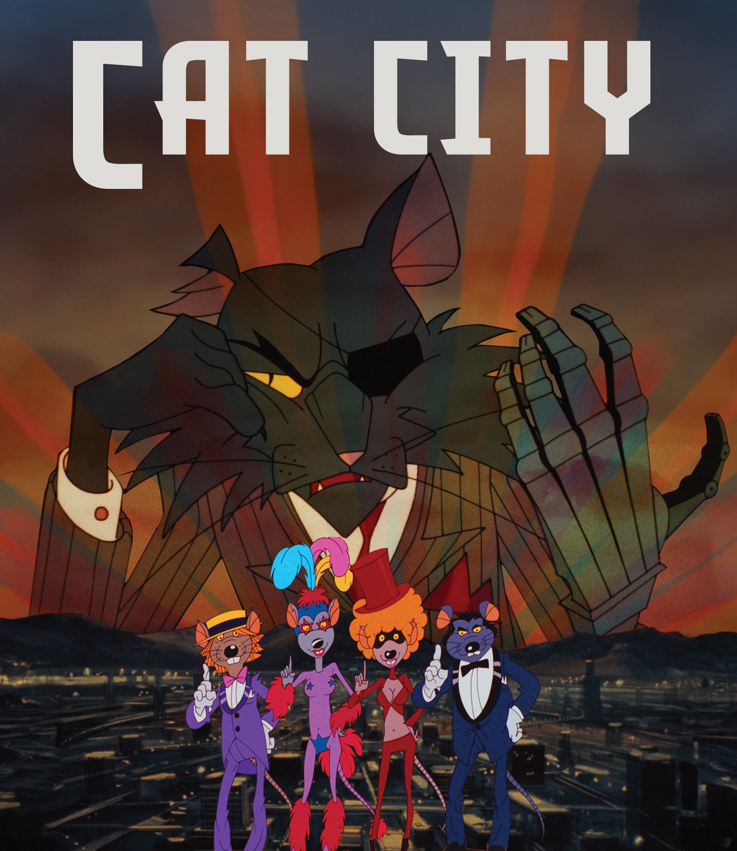 CAT CITY (LIMITED EDITION) BLU-RAY