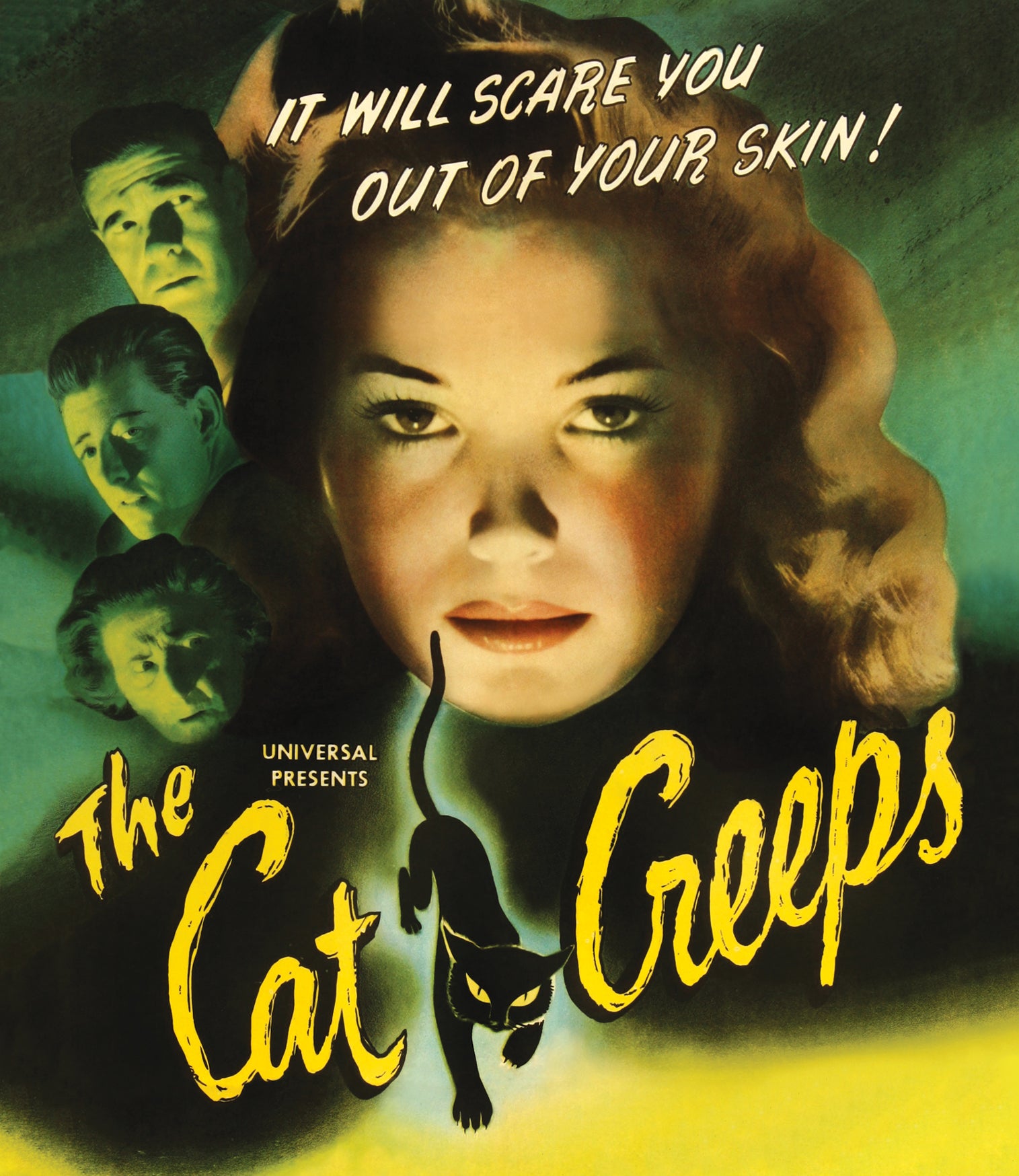 THE CAT CREEPS (LIMITED EDITION) BLU-RAY