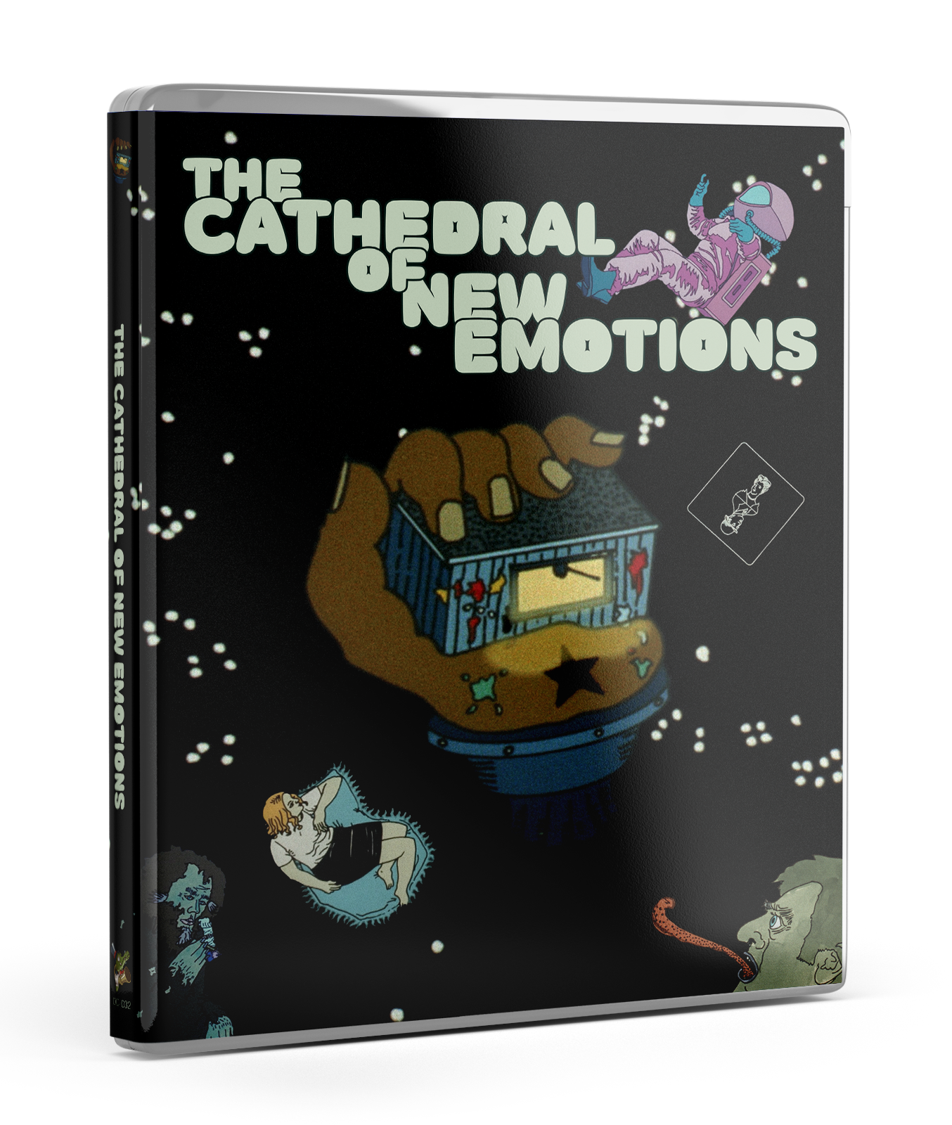 CATHEDRAL OF NEW EMOTIONS BLU-RAY [PRE-ORDER]