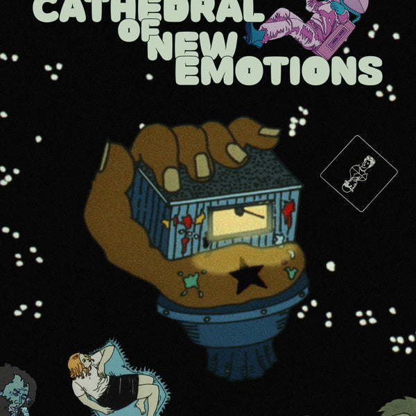 CATHEDRAL OF NEW EMOTIONS BLU-RAY