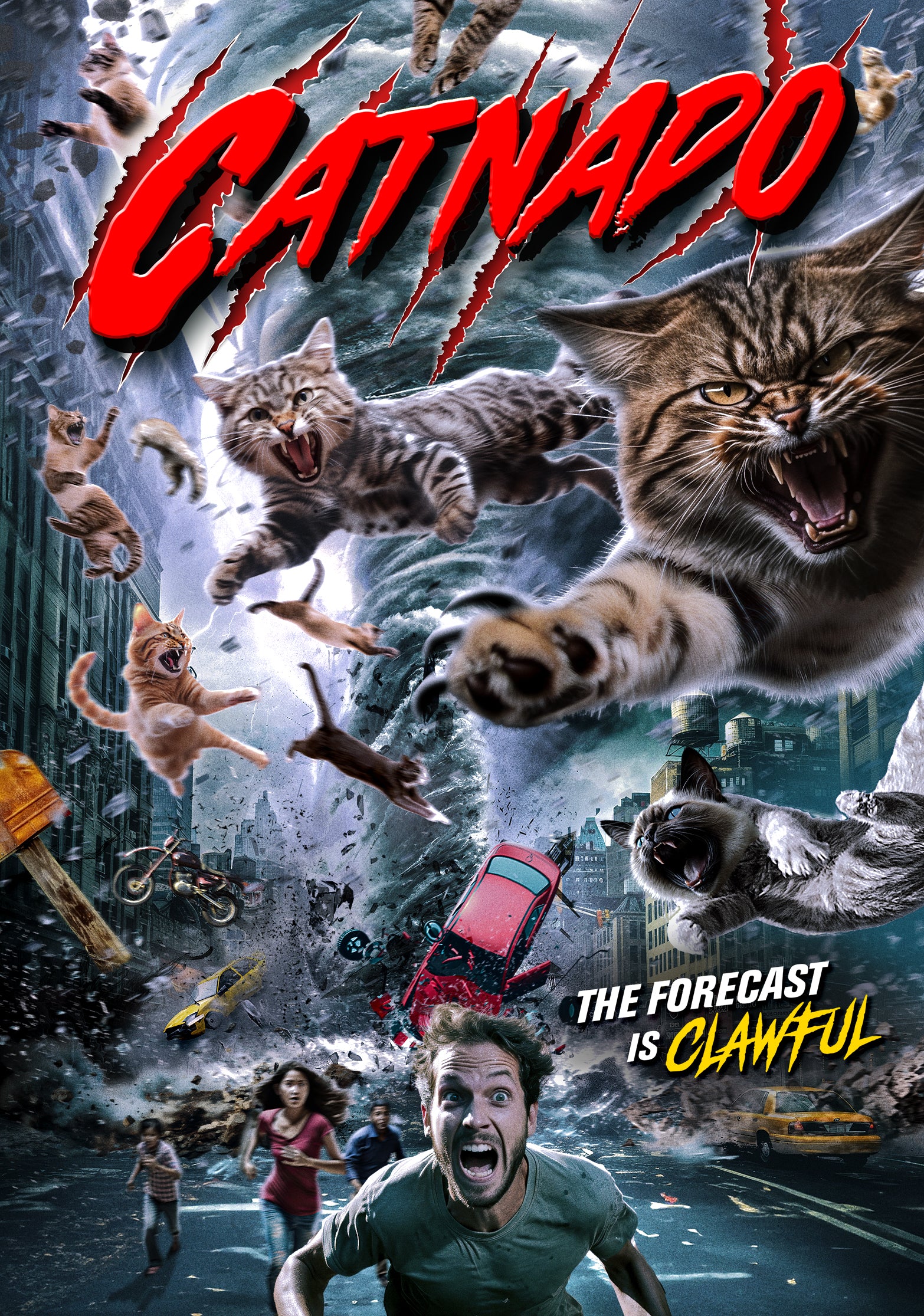 CATNADO DVD