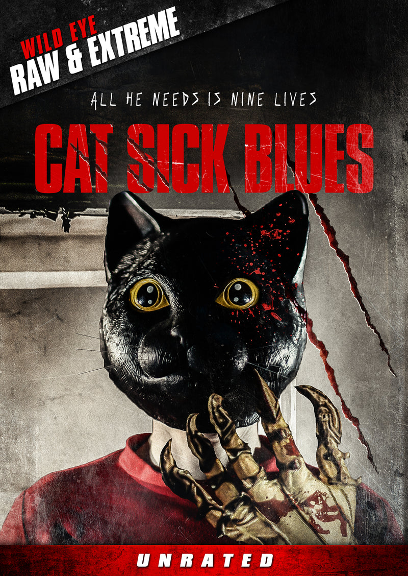 CAT SICK BLUES DVD