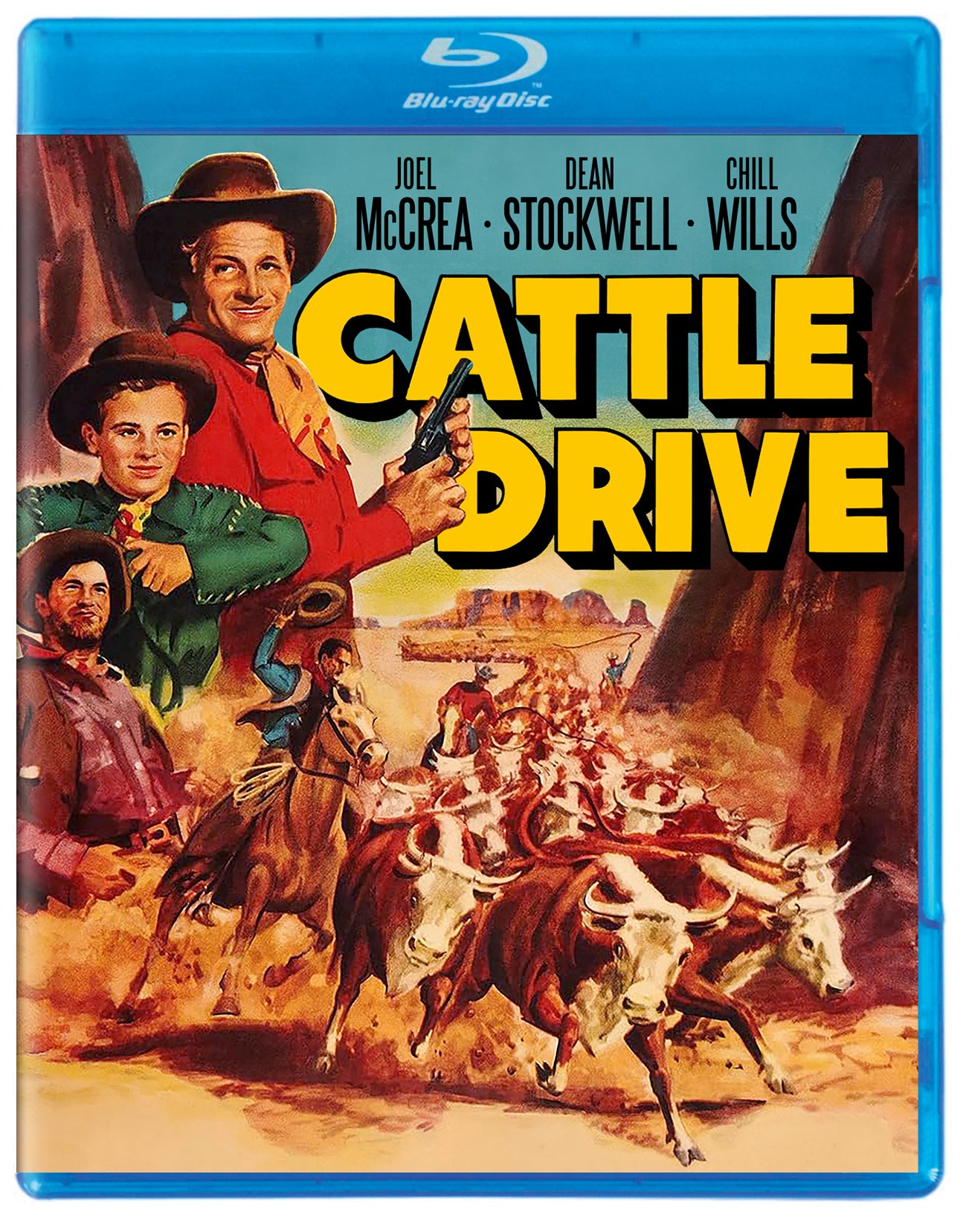 CATTLE DRIVE BLU-RAY