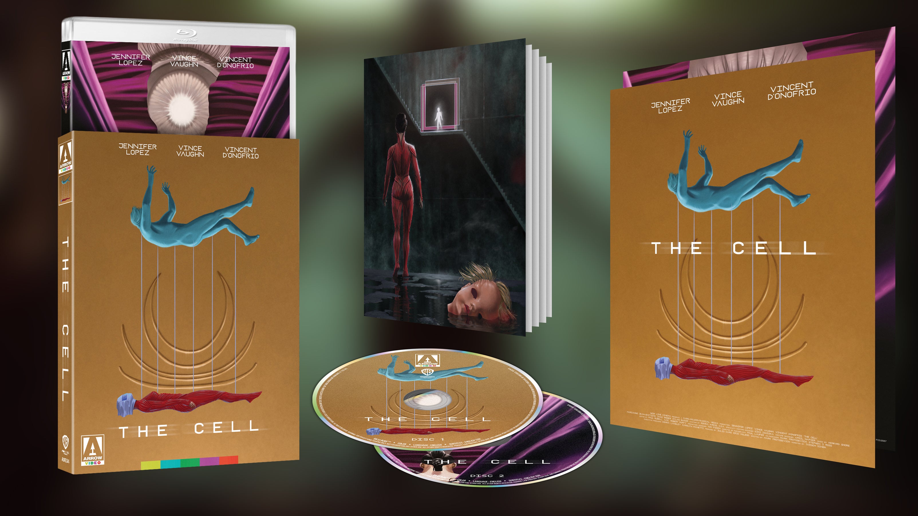 THE CELL (LIMITED EDITION) BLU-RAY [PRE-ORDER]