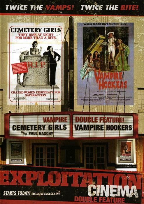 CEMETERY GIRLS / VAMPIRE HOOKERS DVD