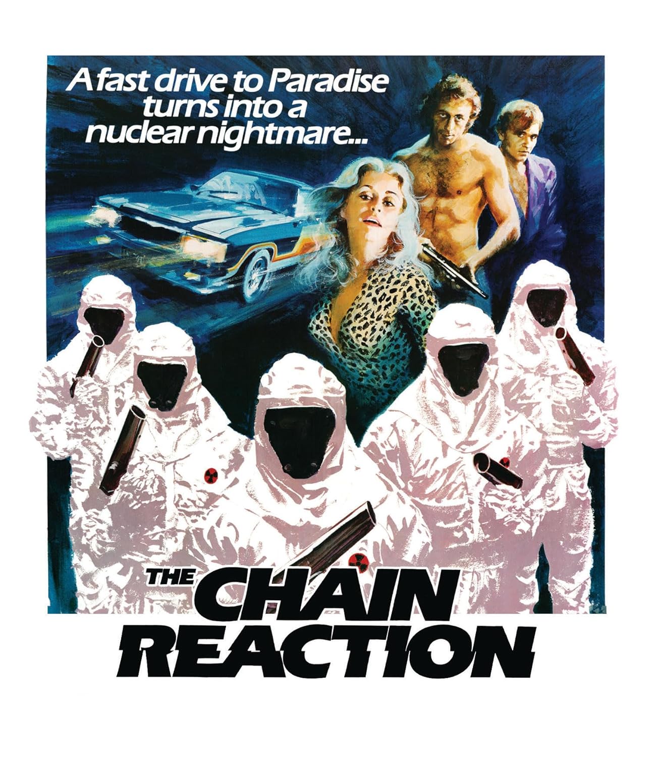 THE CHAIN REACTION BLU-RAY [PRE-ORDER]