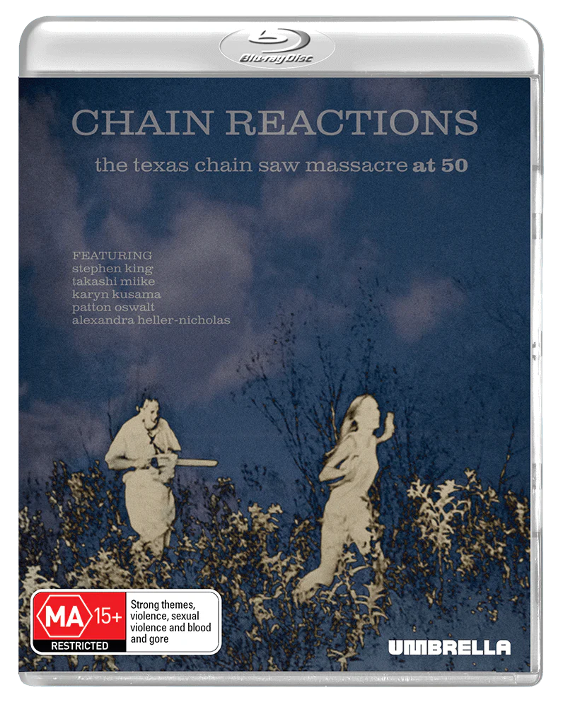 CHAIN REACTIONS (REGION FREE IMPORT) BLU-RAY [PRE-ORDER]