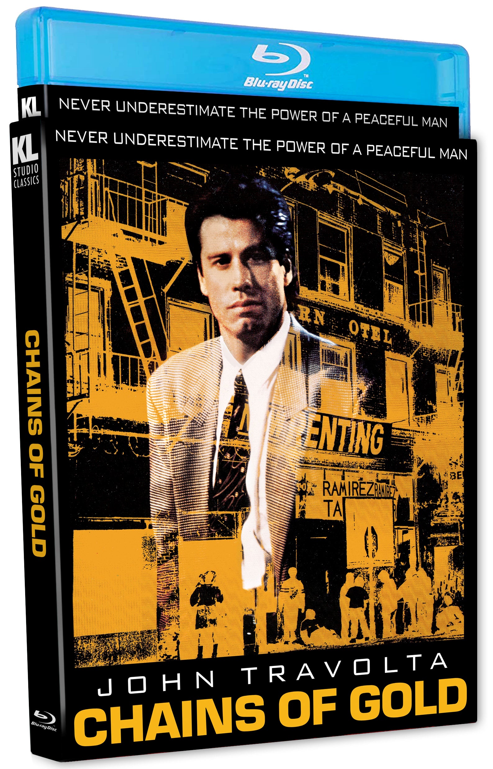 CHAINS OF GOLD BLU-RAY