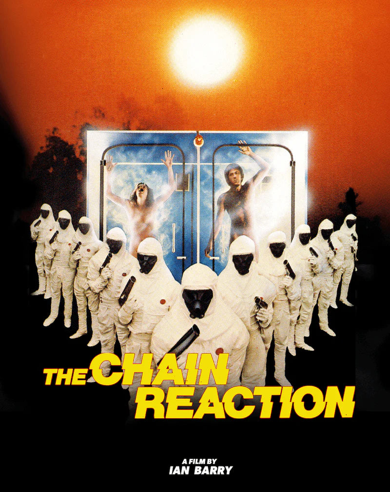 THE CHAIN REACTION (REGION FREE IMPORT) BLU-RAY/CD