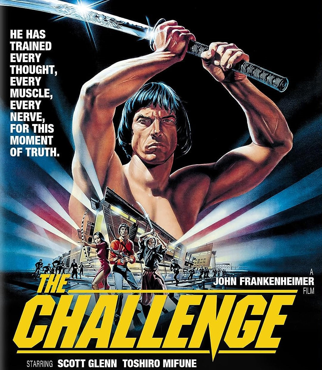 THE CHALLENGE BLU-RAY