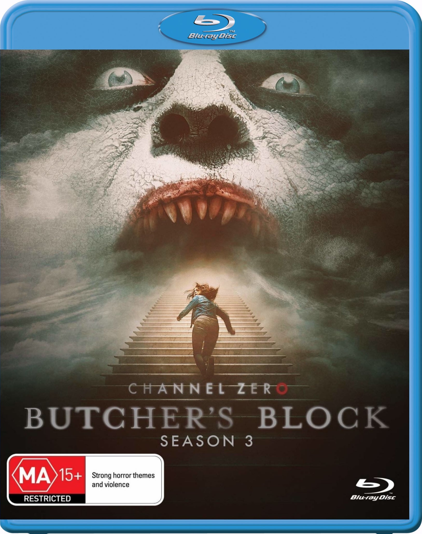 CHANNEL ZERO: BUTCHER'S BLOCK SEASON 3 (REGION FREE IMPORT) BLU-RAY