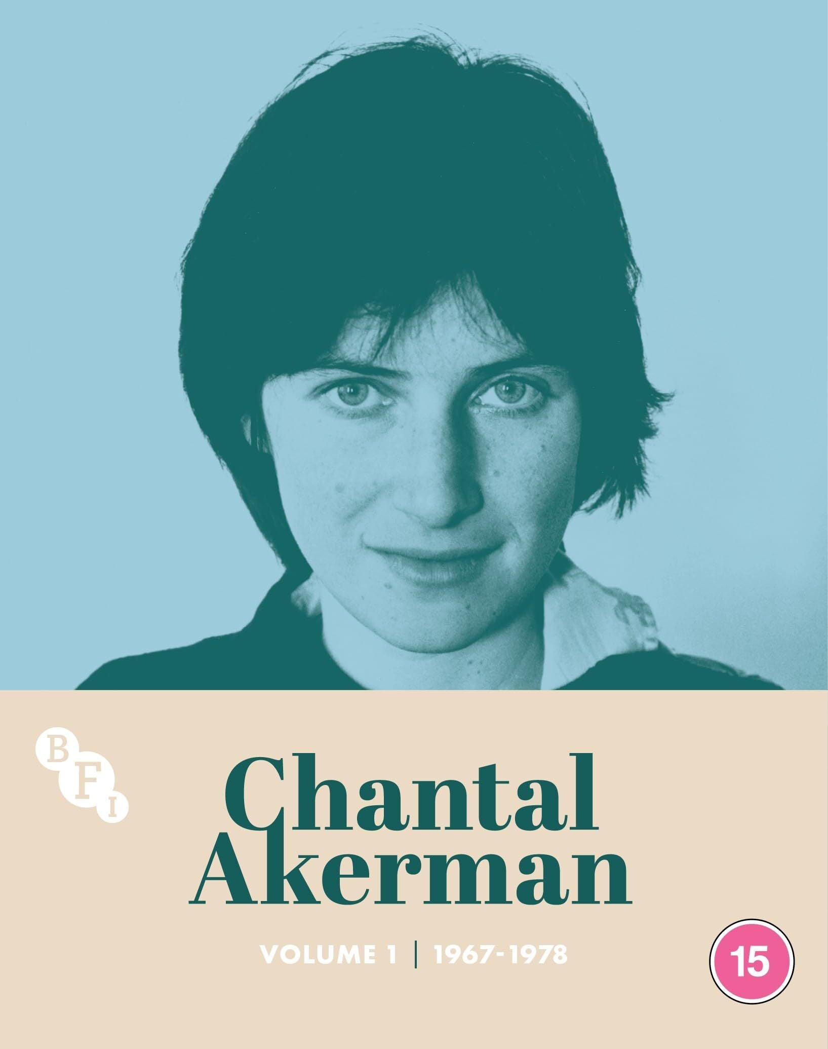 CHANTAL AKERMAN VOLUME 1 (REGION B IMPORT - LIMITED EDITION) BLU-RAY [PRE-ORDER]