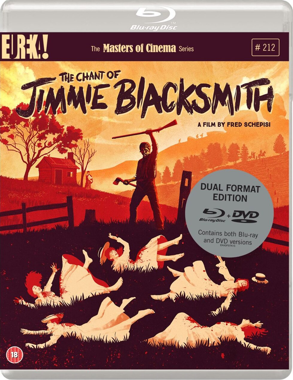 THE CHANT OF JIMMIE BLACKSMITH (REGION B IMPORT) BLU-RAY/DVD