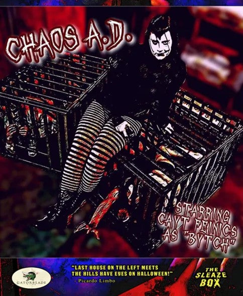 CHAOS AD BLU-RAY