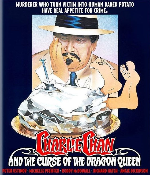 CHARLIE CHAN AND THE CURSE OF THE DRAGON QUEEN BLU-RAY