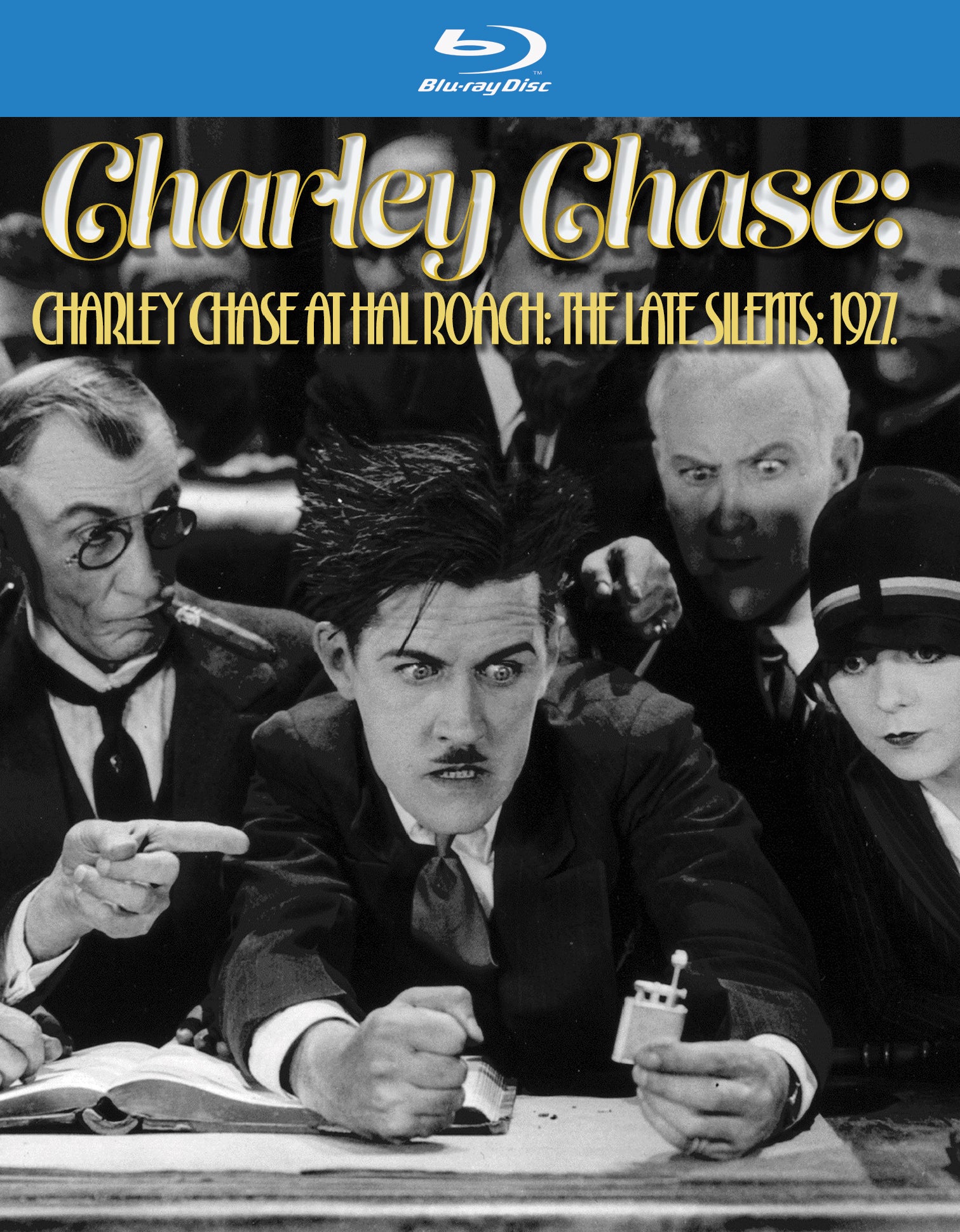 CHARLEY CHASE AT HAL ROACH: THE LATE SILENTS (1927) BLU-RAY