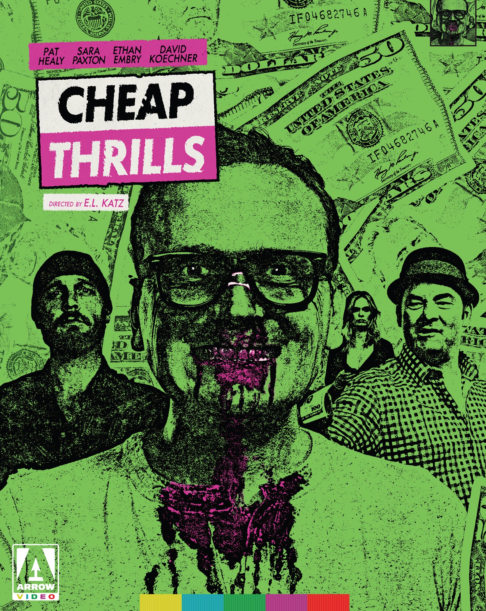 CHEAP THRILLS (LIMITED EDITION) BLU-RAY [PRE-ORDER]