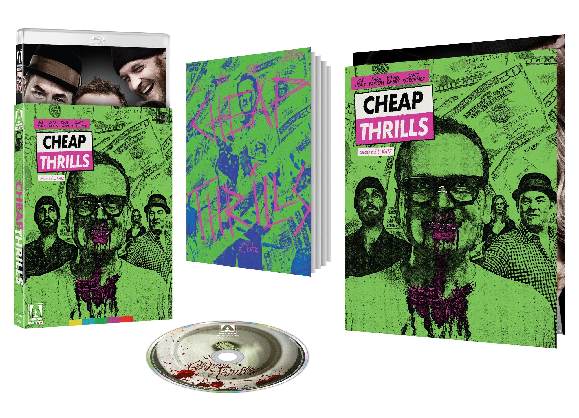 CHEAP THRILLS (LIMITED EDITION) BLU-RAY [PRE-ORDER]