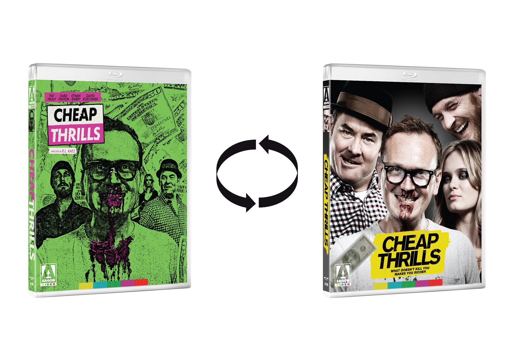 CHEAP THRILLS (LIMITED EDITION) BLU-RAY [PRE-ORDER]
