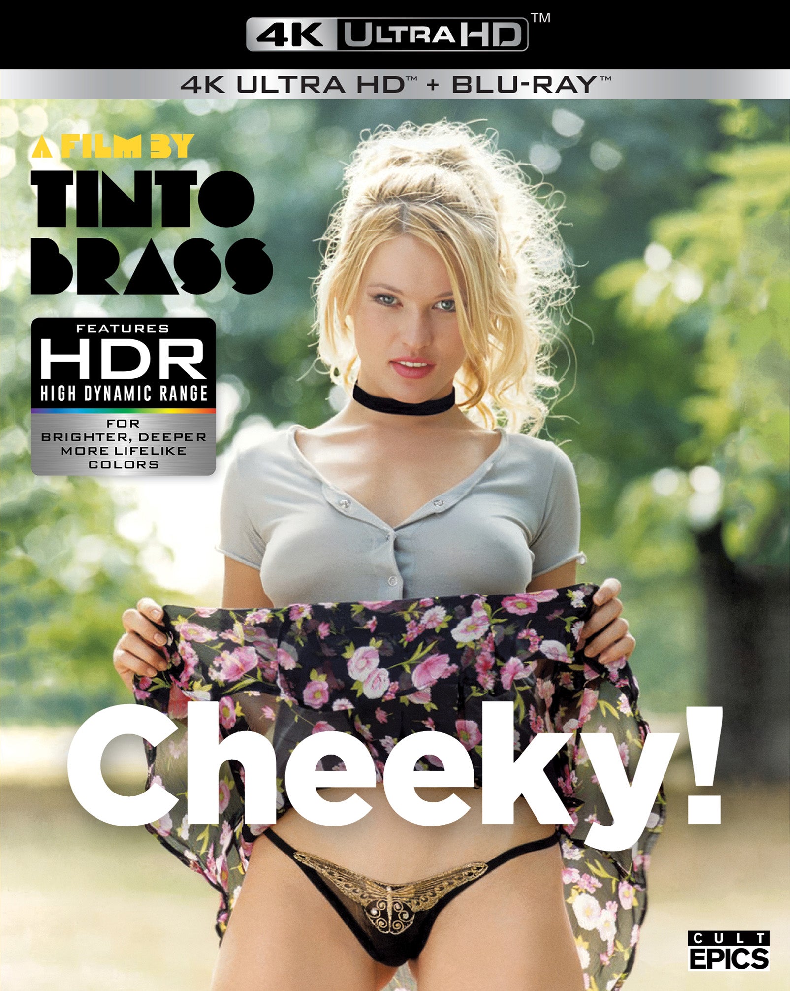 CHEEKY! 4K UHD/BLU-RAY