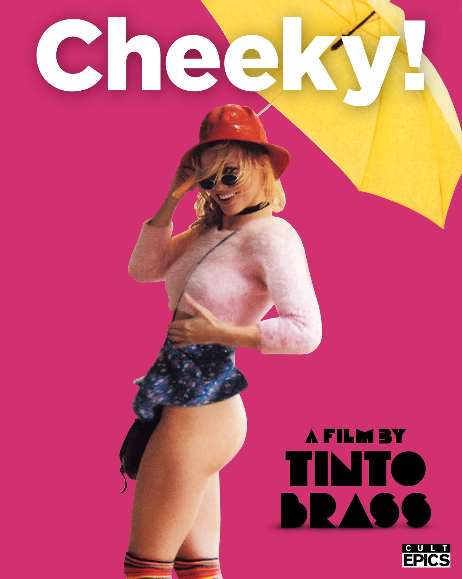 CHEEKY! BLU-RAY [PRE-ORDER]