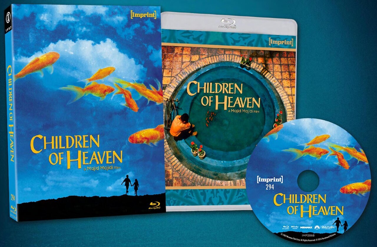 CHILDREN OF HEAVEN (REGION FREE IMPORT - LIMITED EDITION) BLU-RAY