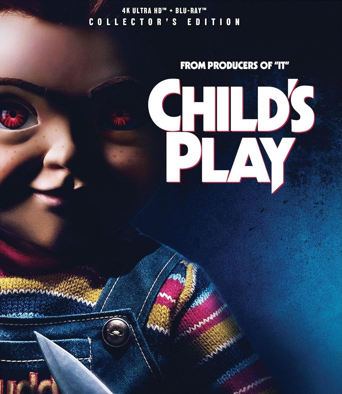 CHILD'S PLAY (2019) 4K UHD/BLU-RAY