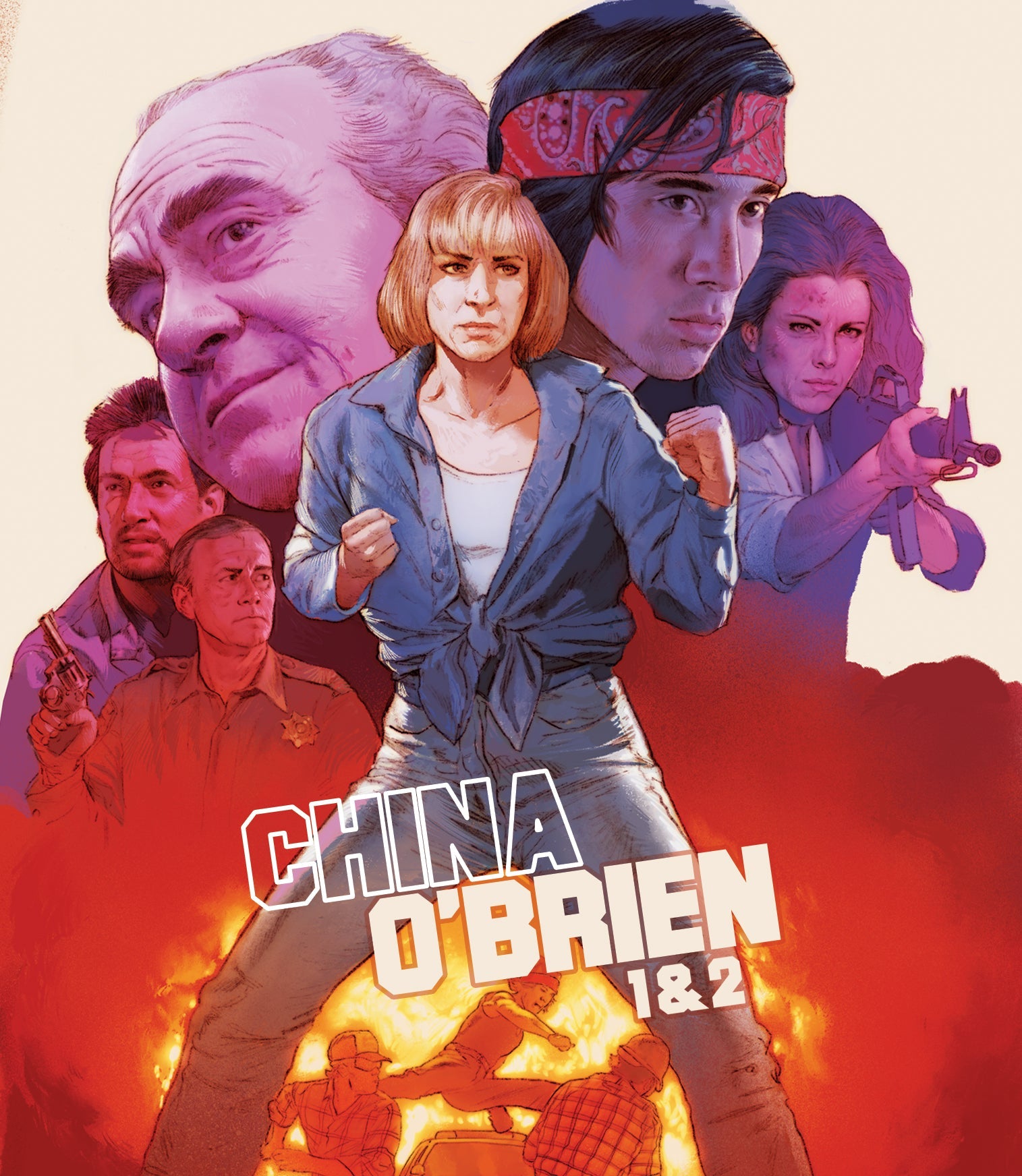 CHINA O'BRIEN 1&2 (LIMITED EDITION) 4K UHD/BLU-RAY