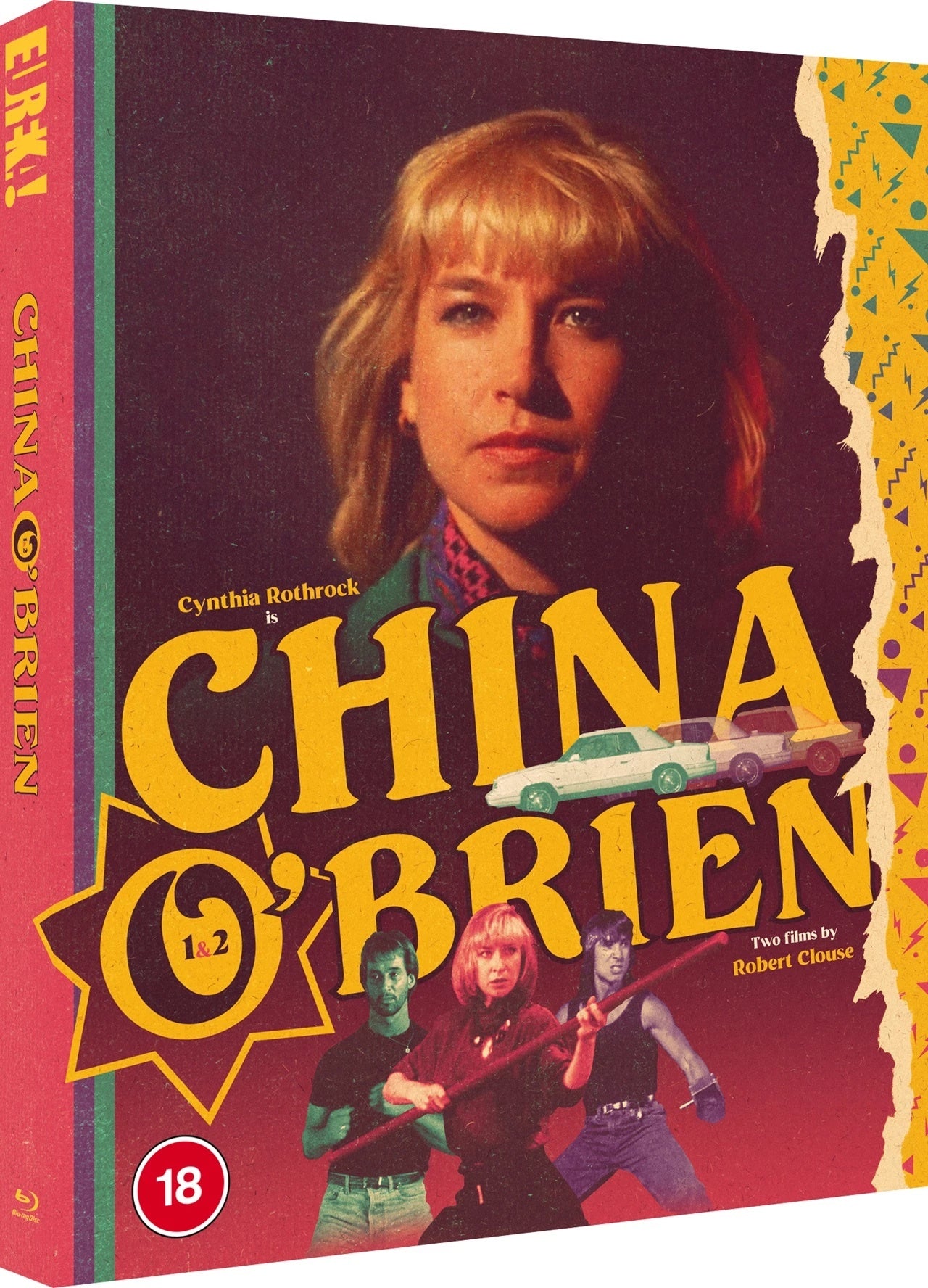 CHINA O'BRIEN (REGION B IMPORT - LIMITED EDITION) BLU-RAY
