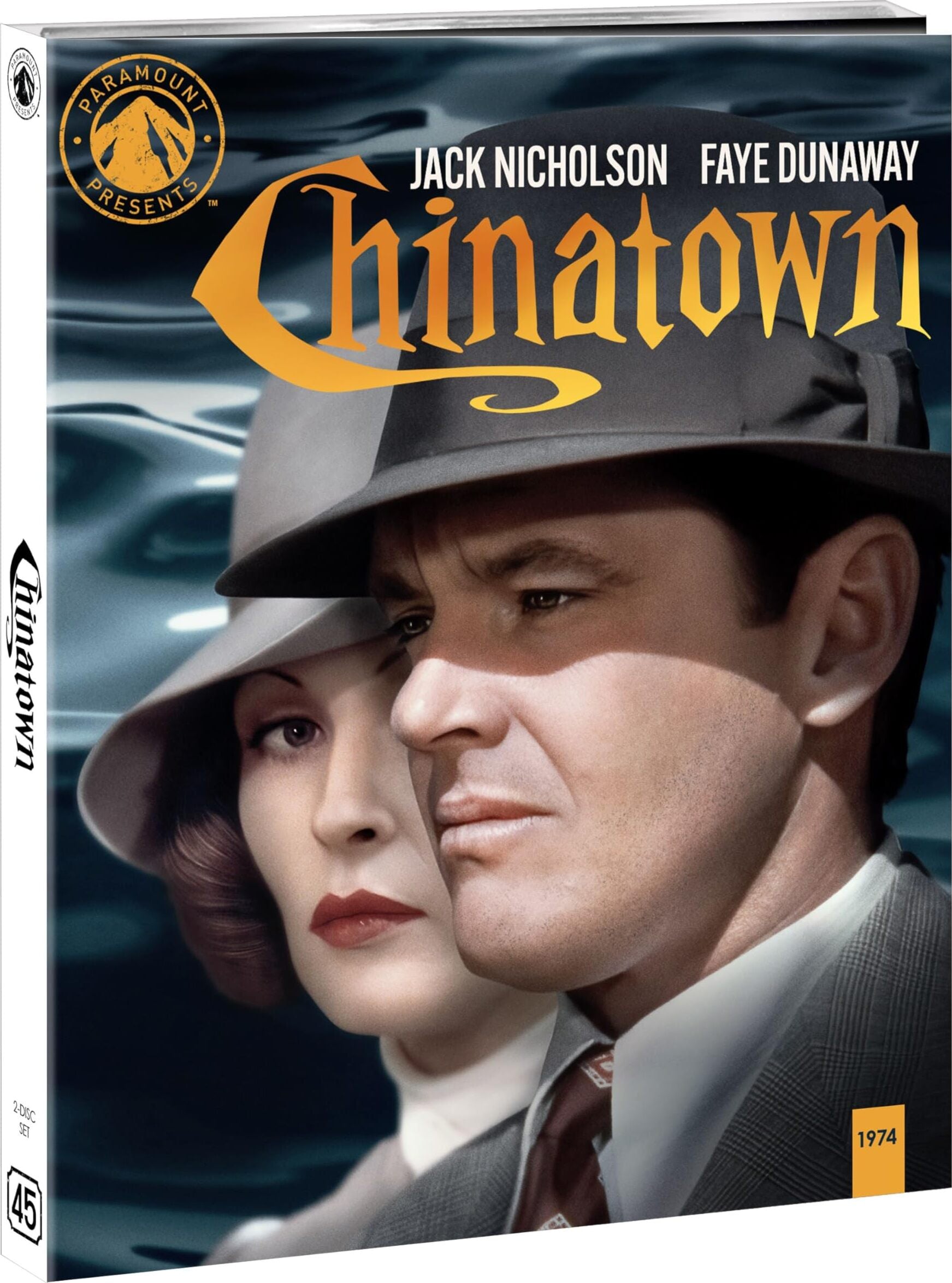 CHINATOWN / THE TWO JAKES 4K UHD/BLU-RAY [PRE-ORDER]