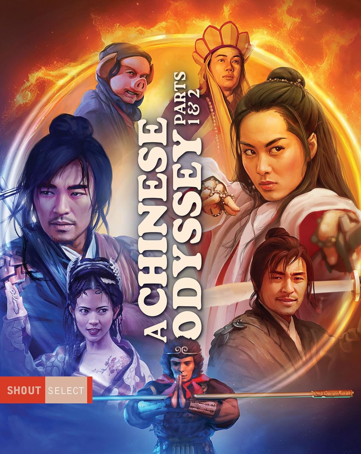 A CHINESE ODYSSEY PARTS 1 AND 2 BLU-RAY [PRE-ORDER]