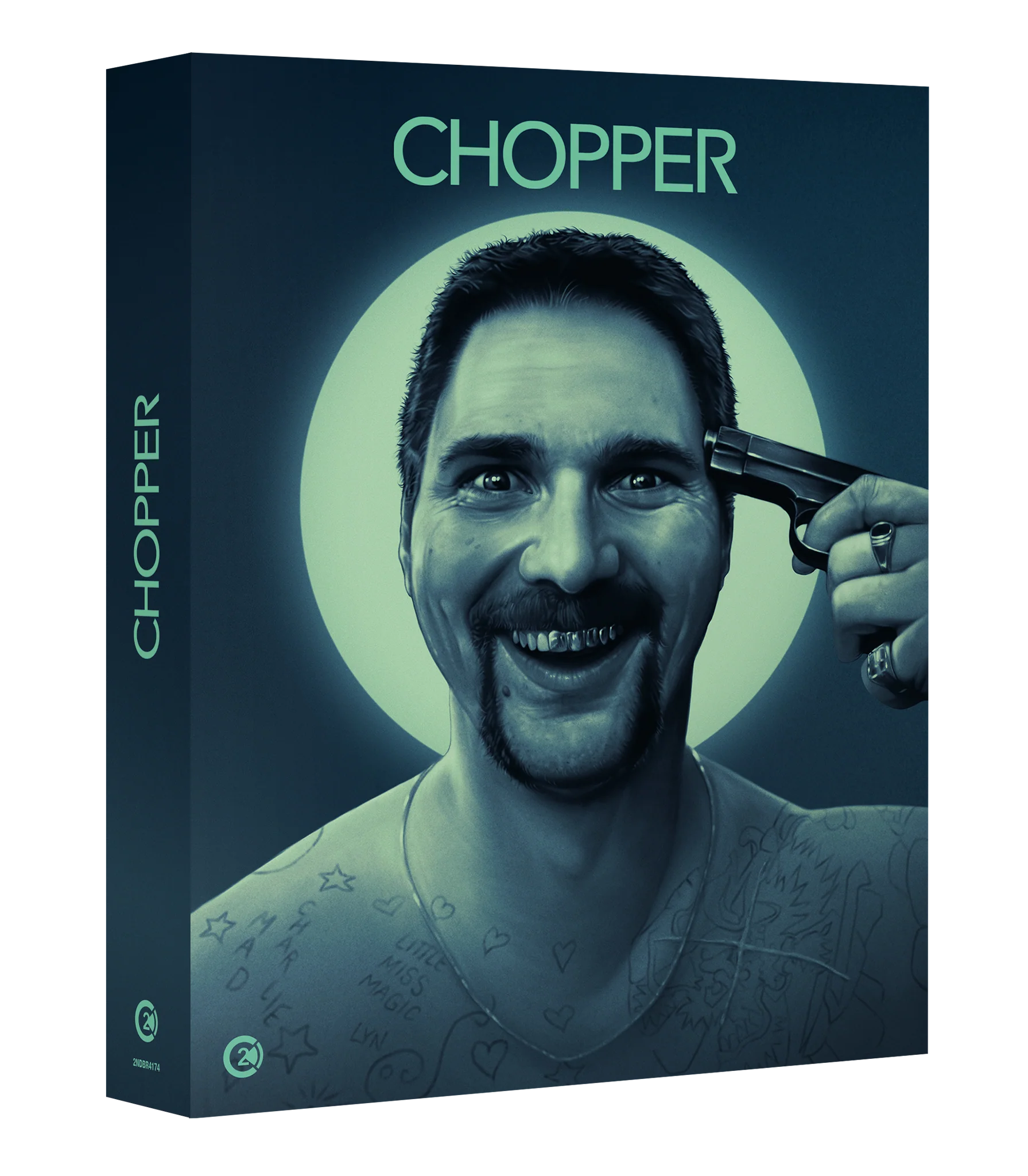 CHOPPER (REGION B IMPORT - LIMITED EDITION) BLU-RAY