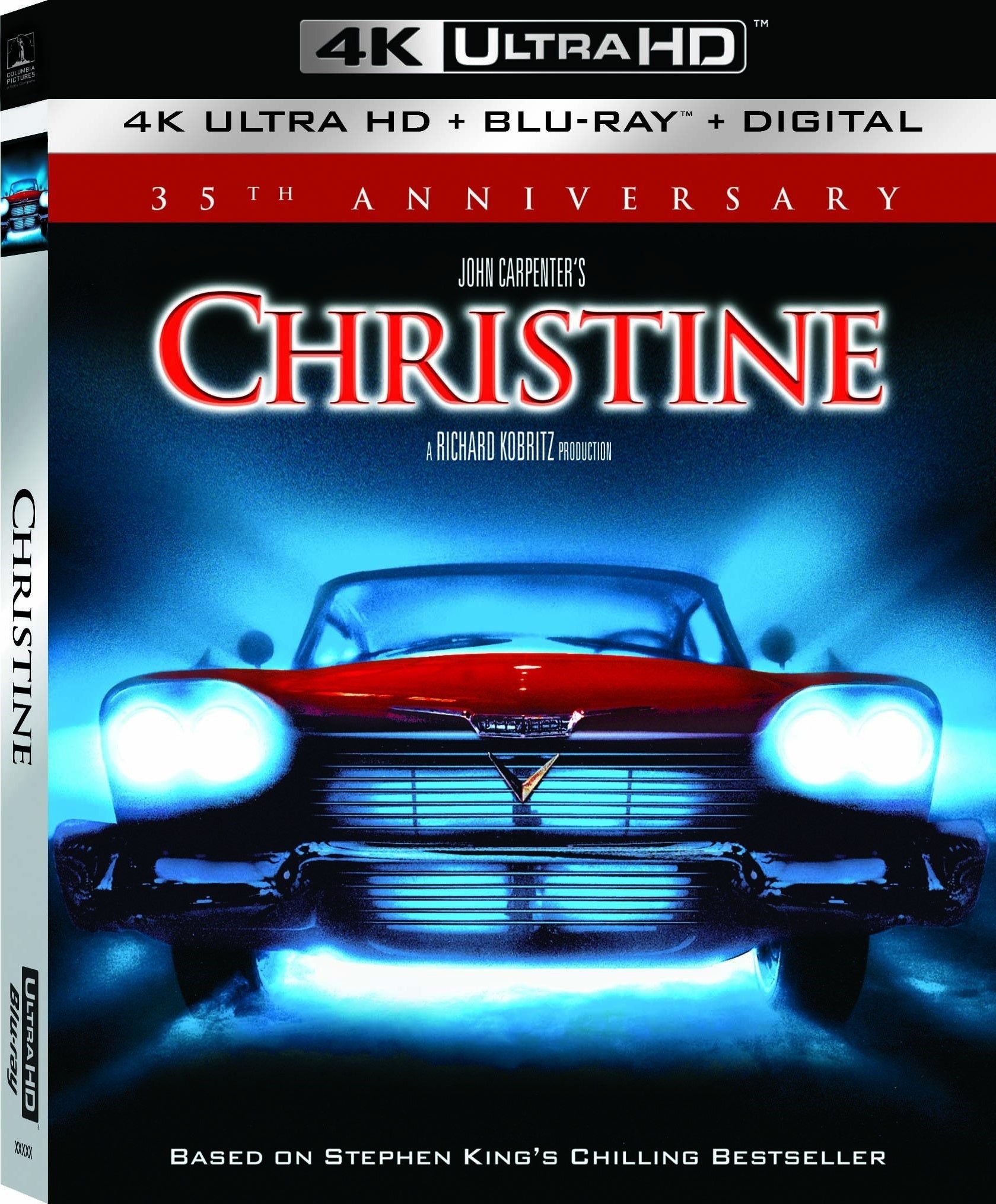 CHRISTINE 4K UHD/BLU-RAY