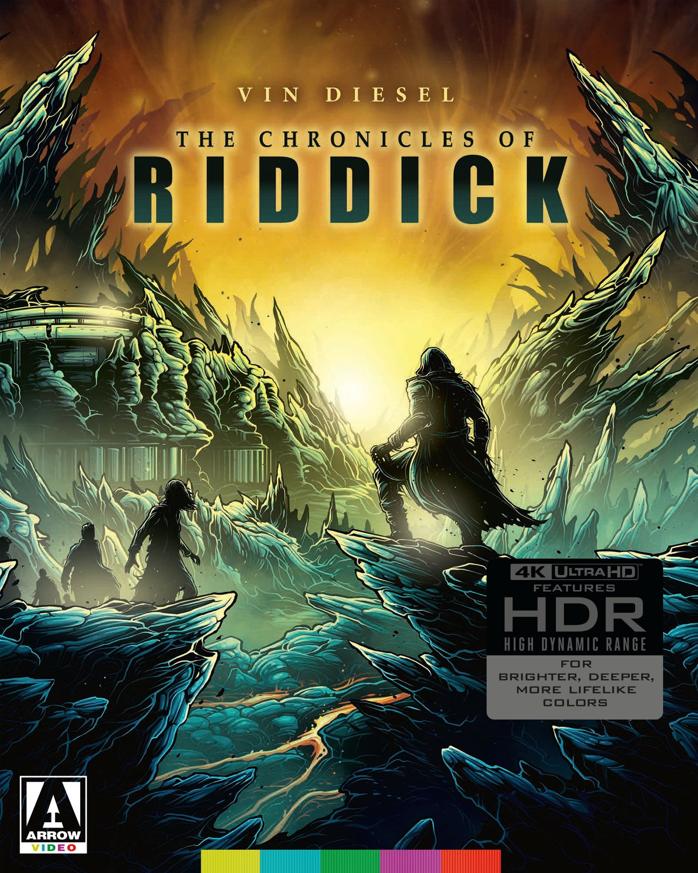 THE CHRONICLES OF RIDDICK (LIMITED EDITION) 4K UHD