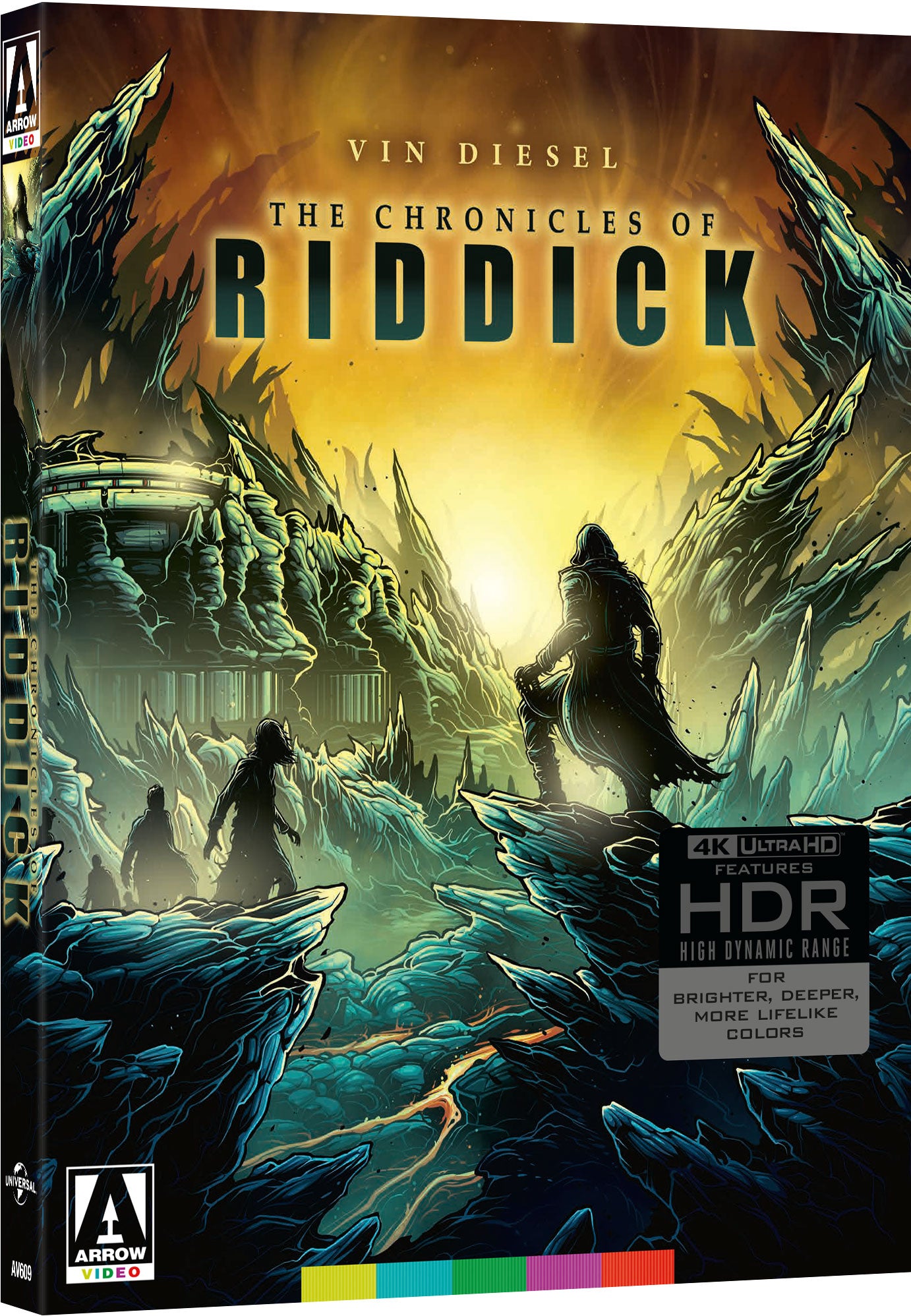 THE CHRONICLES OF RIDDICK (LIMITED EDITION) 4K UHD