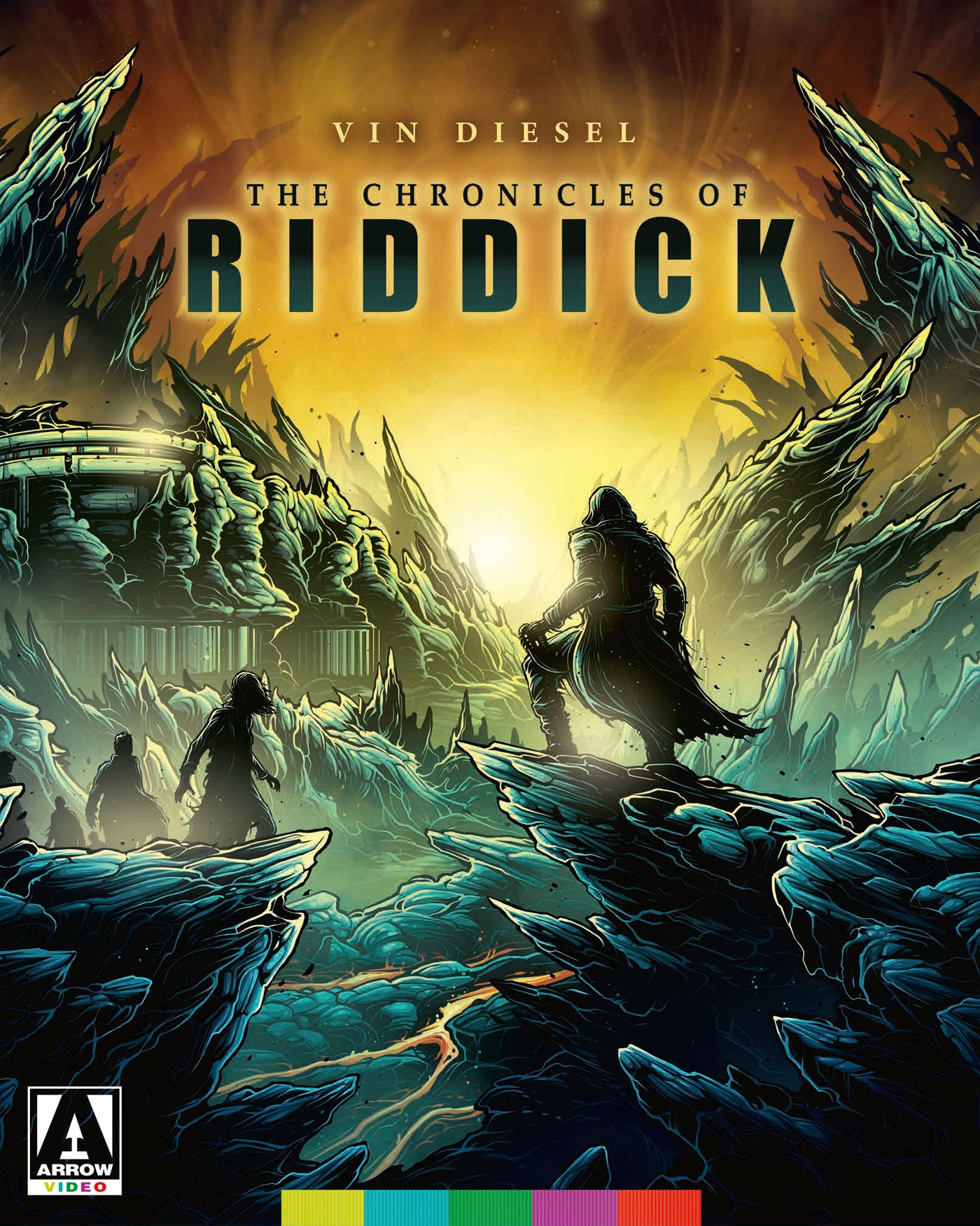 THE CHRONICLES OF RIDDICK (LIMITED EDITION) BLU-RAY