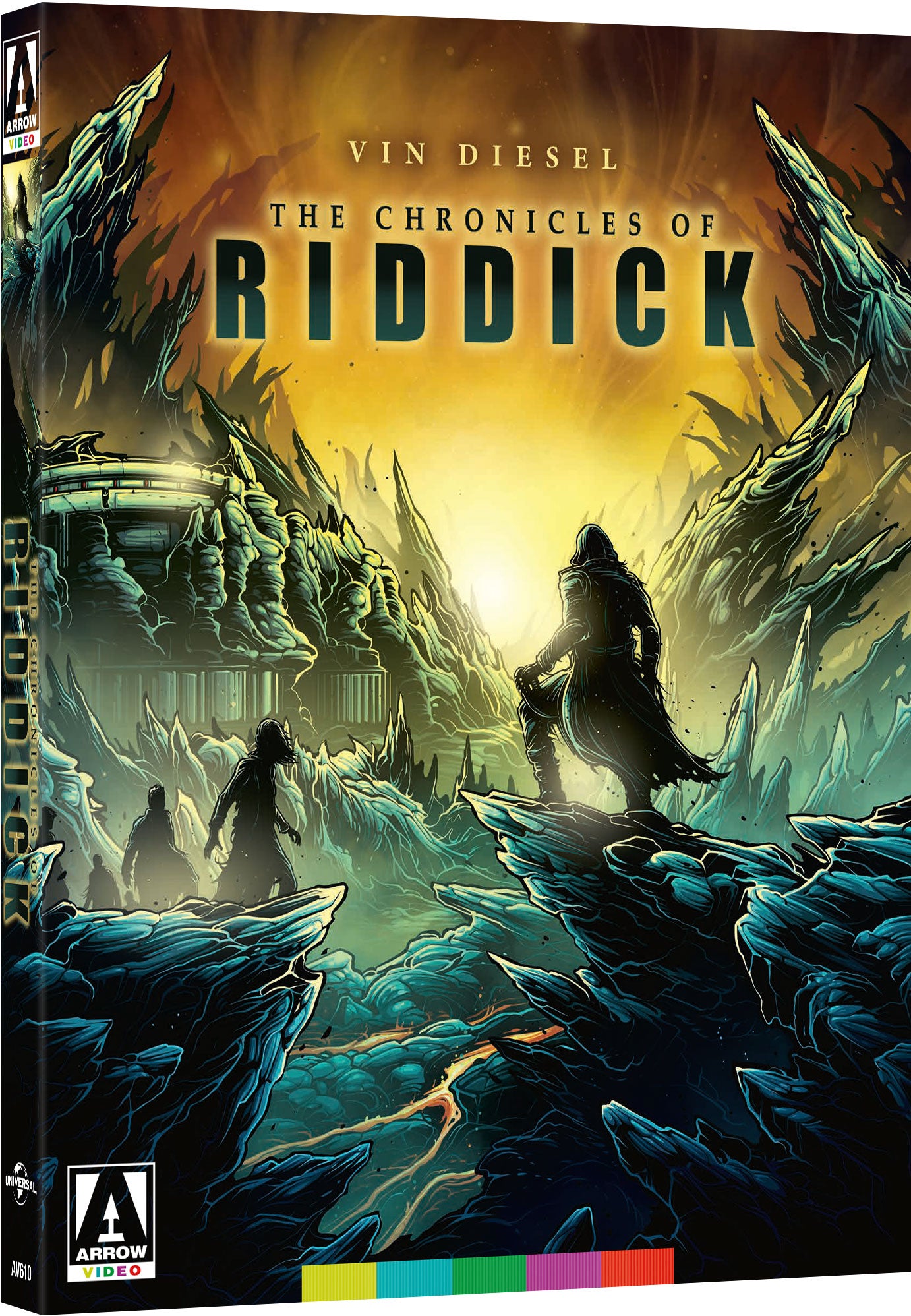 THE CHRONICLES OF RIDDICK (LIMITED EDITION) BLU-RAY