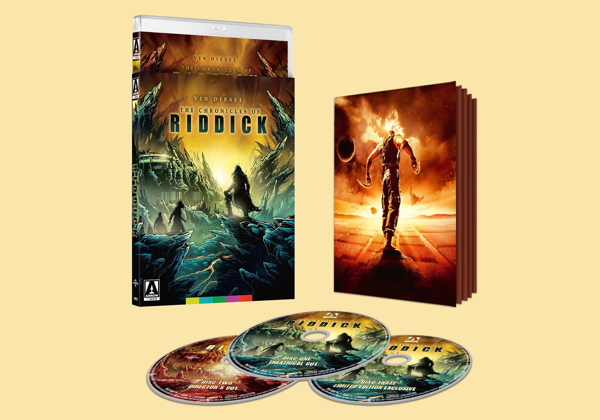 THE CHRONICLES OF RIDDICK (LIMITED EDITION) BLU-RAY