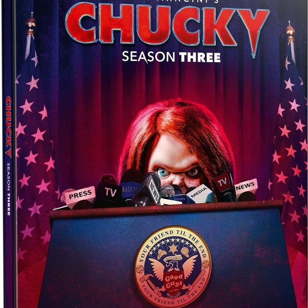 Chucky sold Season 1 Bluray Steelbook (Sealed)