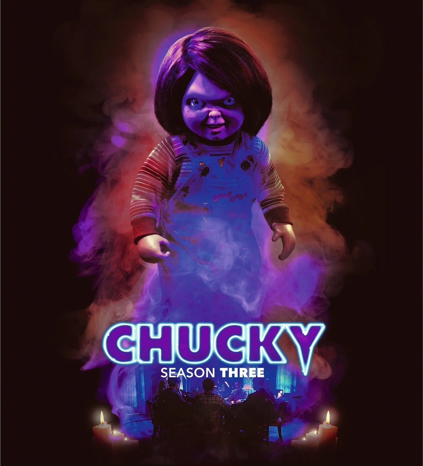 CHUCKY SEASON 3 GOOD GUYS III (REGION FREE IMPORT - LIMITED EDITION) BLU-RAY