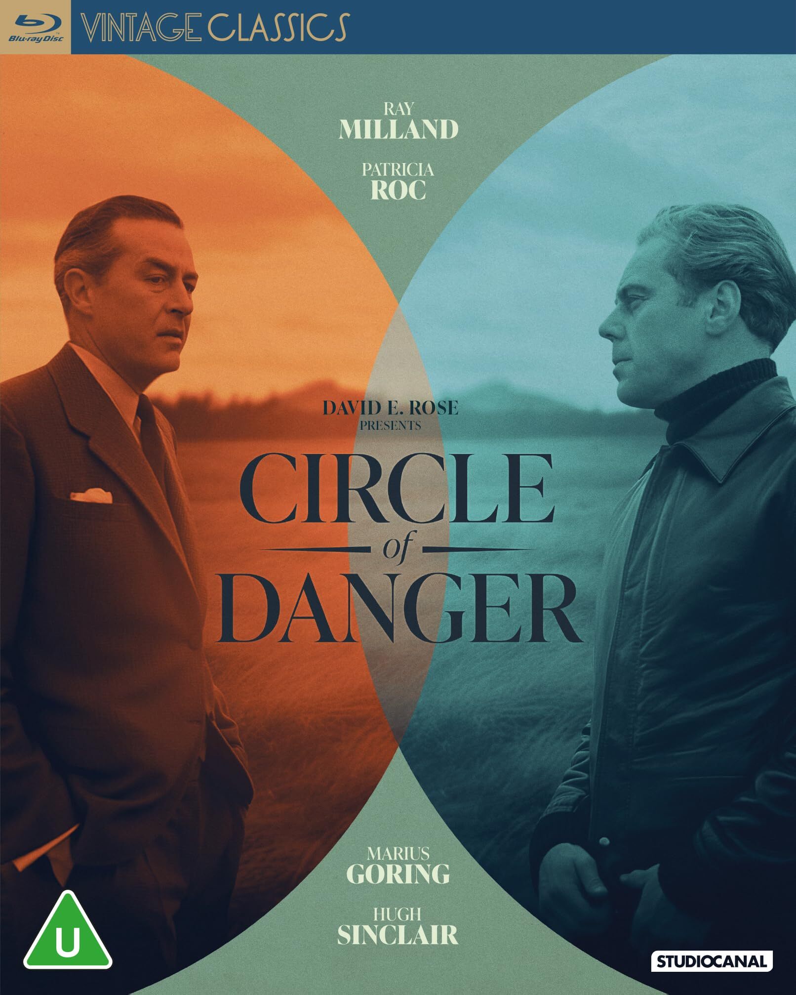 CIRCLE OF DANGER (REGION B IMPORT) BLU-RAY