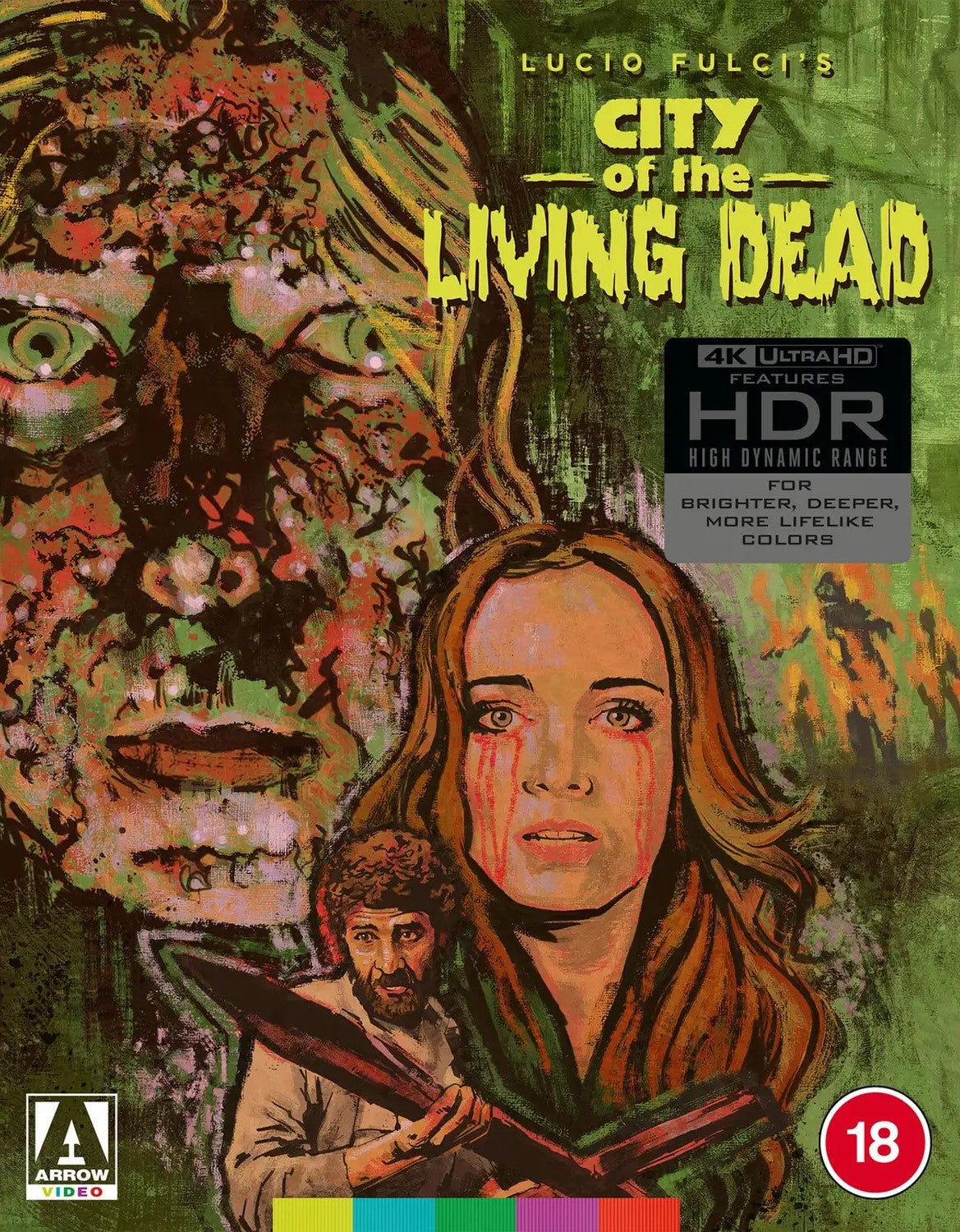 CITY OF THE LIVING DEAD (LIMITED EDITION) 4K UHD