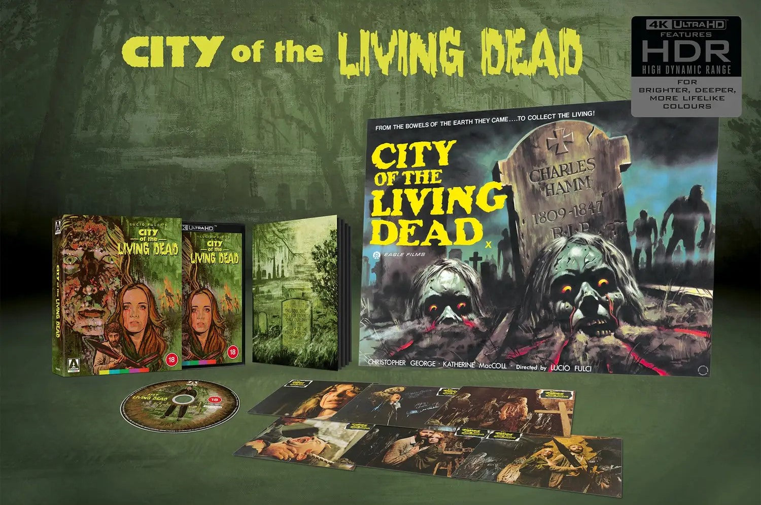 CITY OF THE LIVING DEAD (LIMITED EDITION) 4K UHD