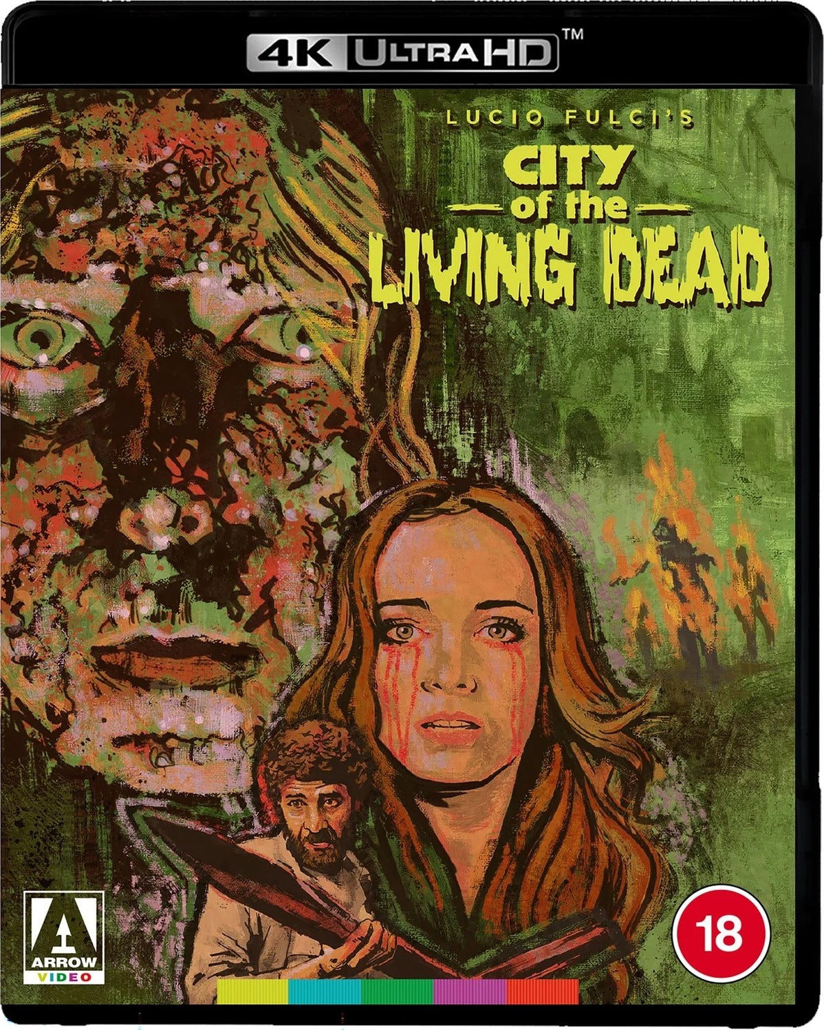 CITY OF THE LIVING DEAD (REGION FREE IMPORT) 4K UHD