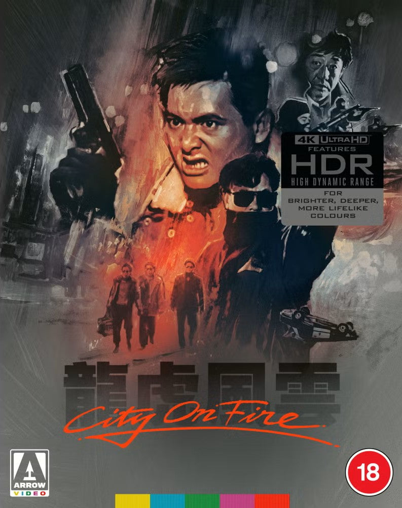 CITY ON FIRE (REGION FREE IMPORT - LIMITED EDITION) 4K UHD [PRE-ORDER]