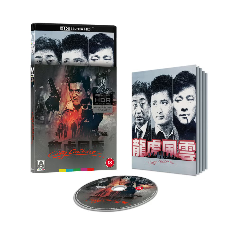 CITY ON FIRE (REGION FREE IMPORT - LIMITED EDITION) 4K UHD [PRE-ORDER]